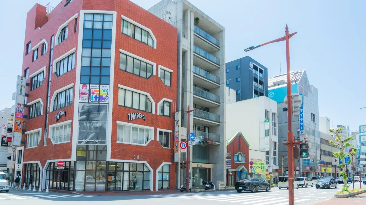 千舟町CPXビル 外観（愛媛県松山市千舟町4丁目）