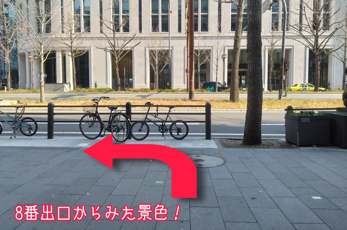 本町駅御堂筋線からの道順 2
